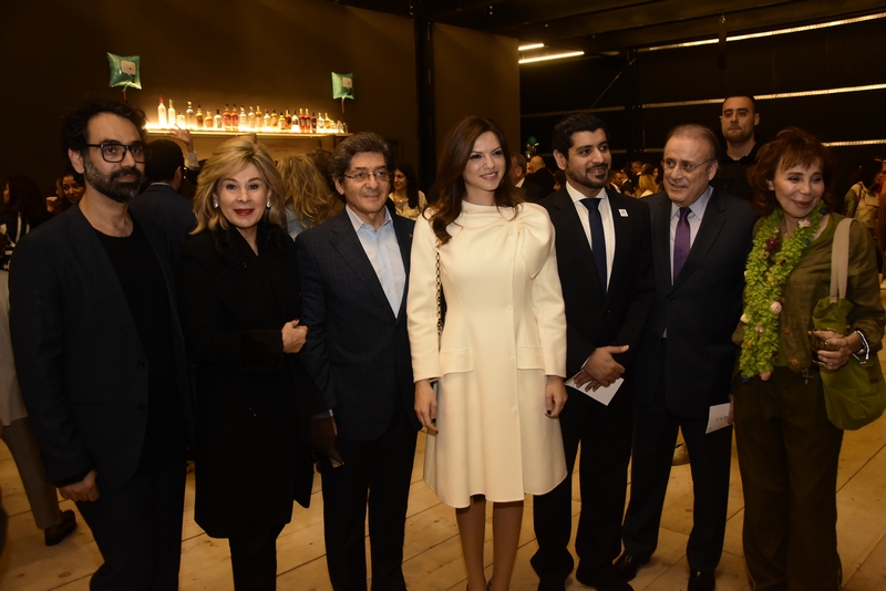Opening of Citerne Beirut 